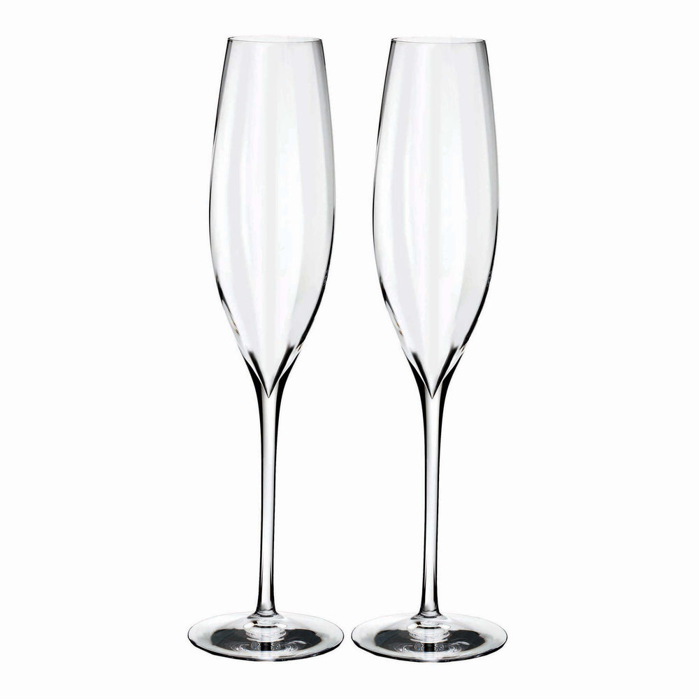 Elegance Optic Classic Champagne Glasses (Set of 2)