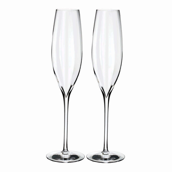Waterford Elegance Optic Dessert Wine Glass Set of 2