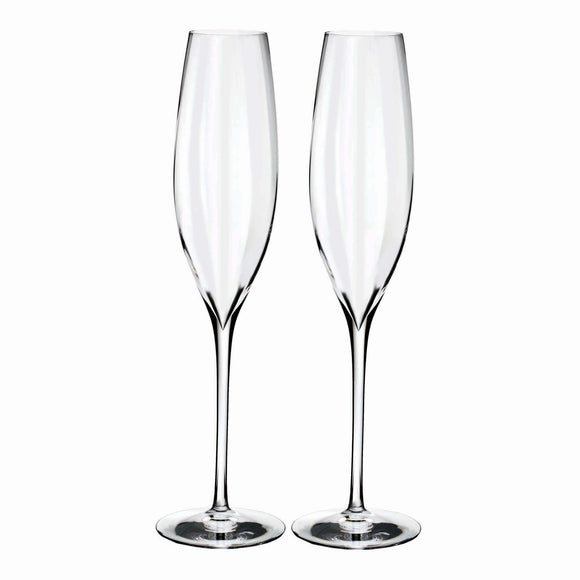 Elegance Optic Classic Champagne Glasses (Set of 2)