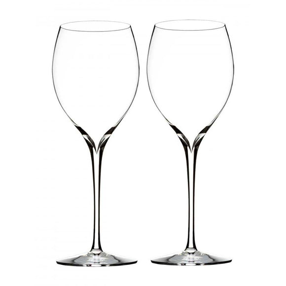 Elegance White Wine Glasses (Set of 2)