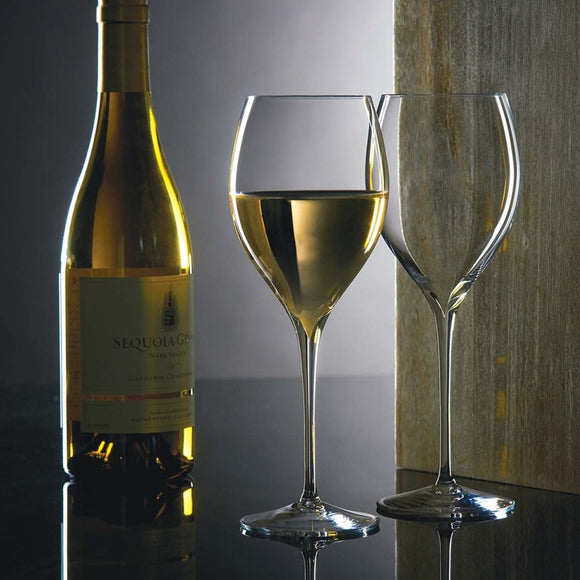 Elegance White Wine Glasses (Set of 2)