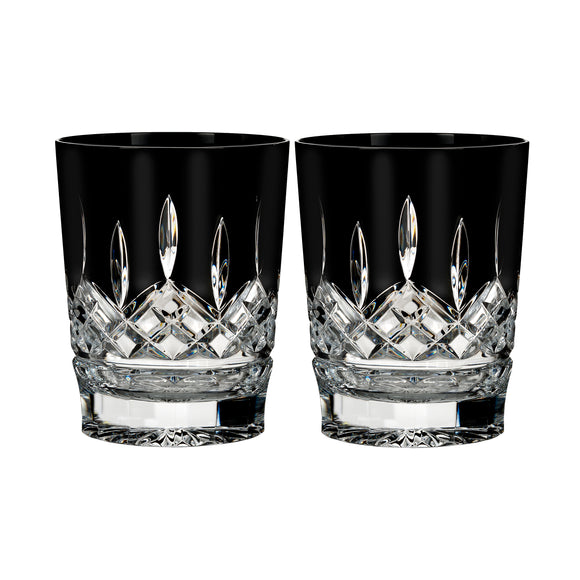 Waterford Lismore Black Martini Glass, set of 2