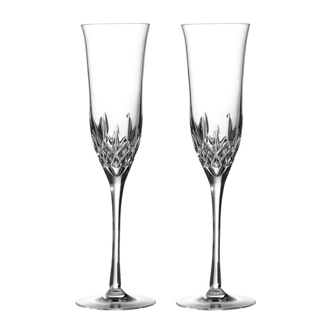 Lismore Essence Champagne Glasses (Set of 2)