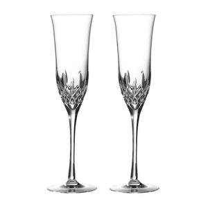 Lismore Essence Champagne Glasses (Set of 2)