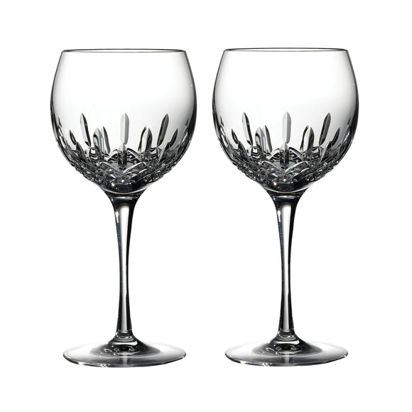 Lismore Essence Balloon Wine Glasses (Set of 2)