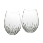 Lismore Nouveau Stemless Wine Glasses (Set of 2)