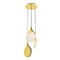 Stillabunt Chandelier  option Gold Leaf
