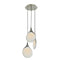 Stillabunt Chandelier  option Silver Leaf