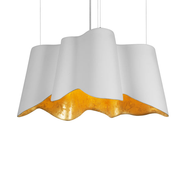 Lunar Wide Pendant Light