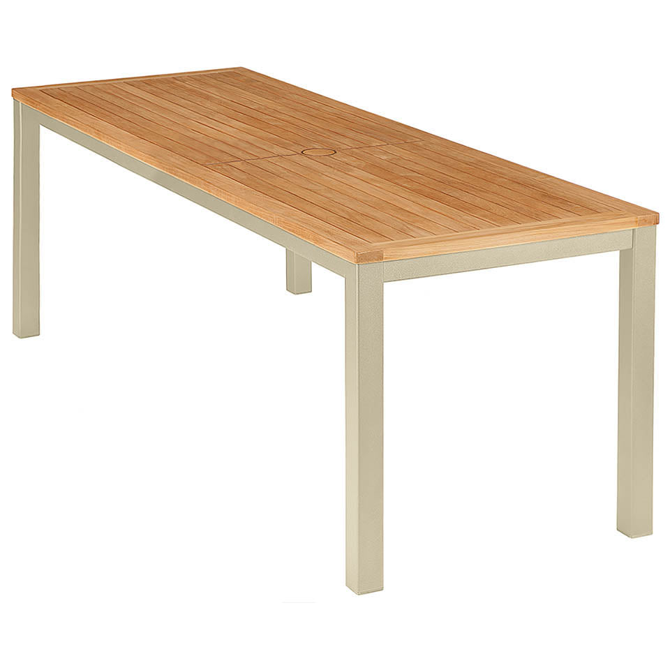 Aura Rectangular Outdoor Dining Table
