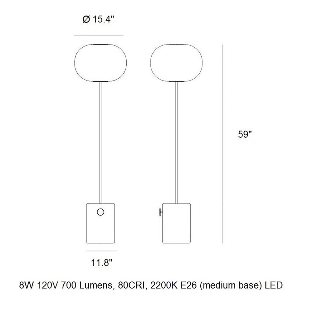 JWDA Floor Lamp