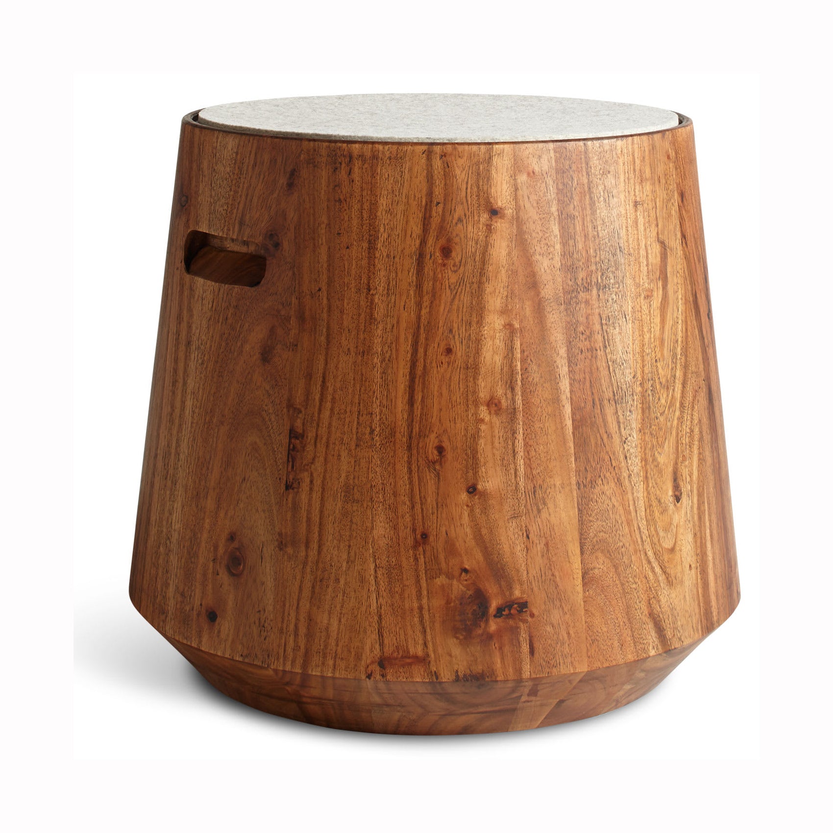 Blu Dot Turn Stool with Felt - 2Modern