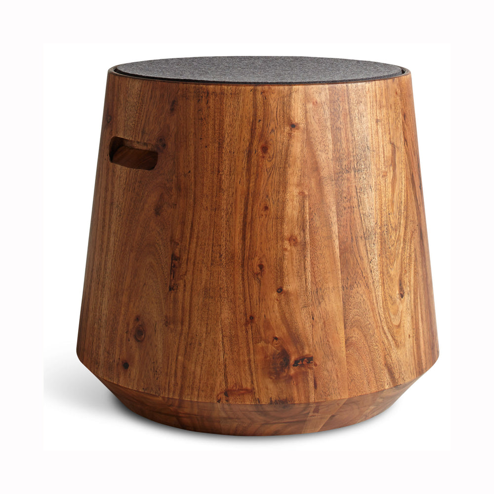 Turn Stool with Felt