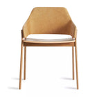 Clutch Leather Dining Chair