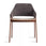 Clutch Leather Dining Chair