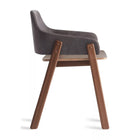 Clutch Leather Dining Chair