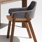 Clutch Leather Dining Chair