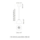 M64 Pendant Light