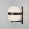 Wally Wall Light  option Dark Bronze