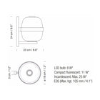 Wally Wall Light
