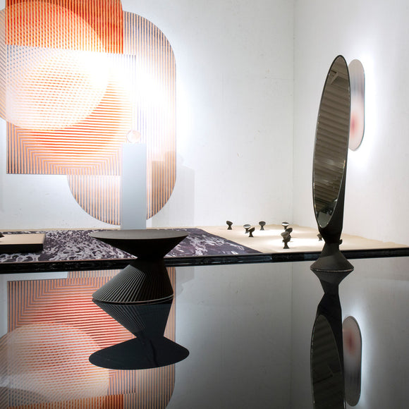 Trichroic Shapes Rug