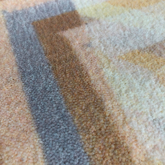 Trichroic Shapes Rug