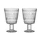 Kastehelmi Universal Glasses (Set of 2)  option Clear
