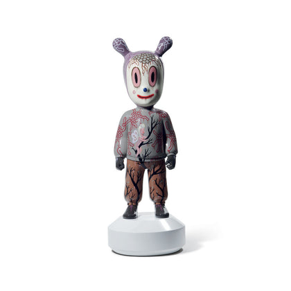 01007889　lladroThe Guest by Gary Baseman The Guest by Gary Baseman Sculpture. Small Model. Numbered