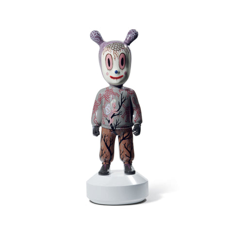The Guest Figurine by Gary Baseman