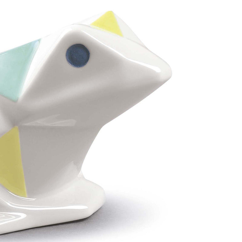 Lladro Origami Frog Figurine 2Modern