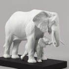 Leading The Way Elephants Sculpture