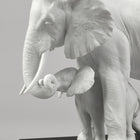 Leading The Way Elephants Sculpture