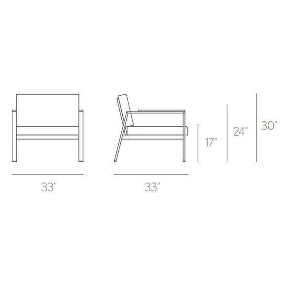 Timeless Outdoor Club Chair