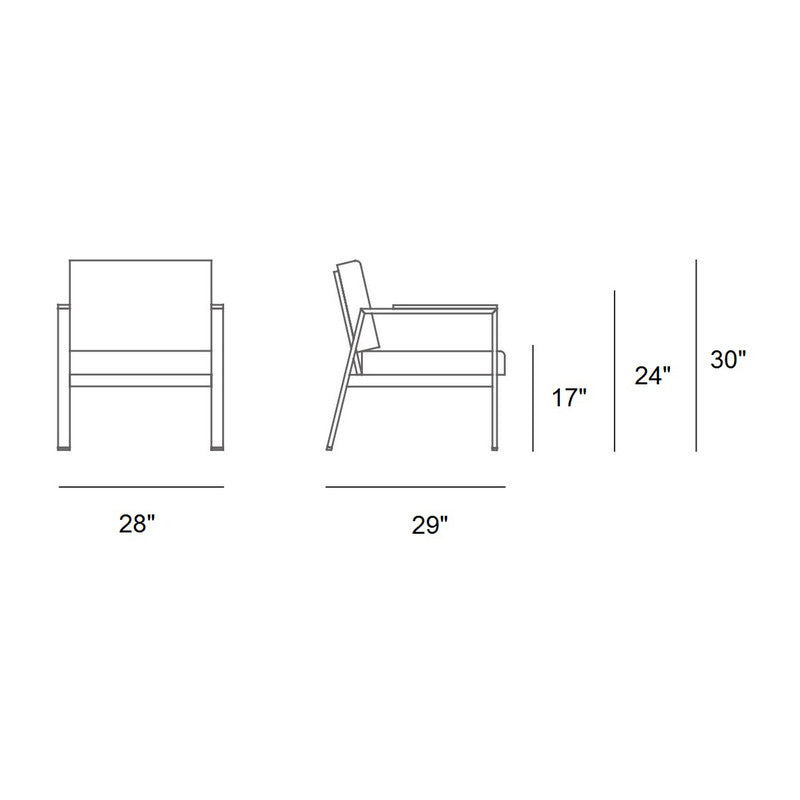 Timeless XS Outdoor Club Chair
