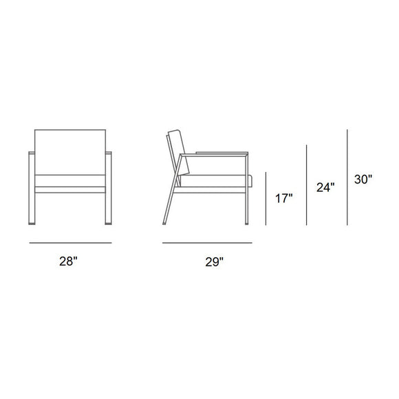 Timeless XS Outdoor Club Chair