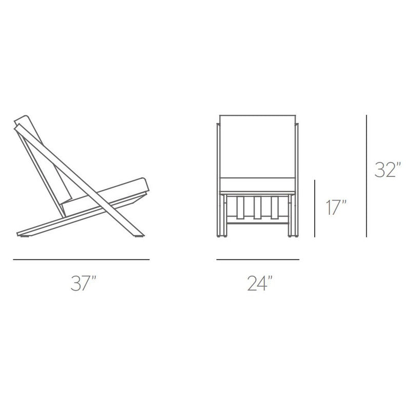 Timeless Relax Outdoor Club Chair