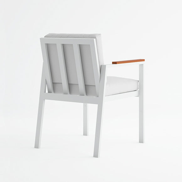 Timeless Outdoor Dining Armchair