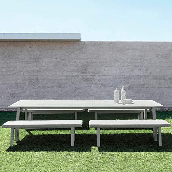 Timeless Rectangular Outdoor Dining Table