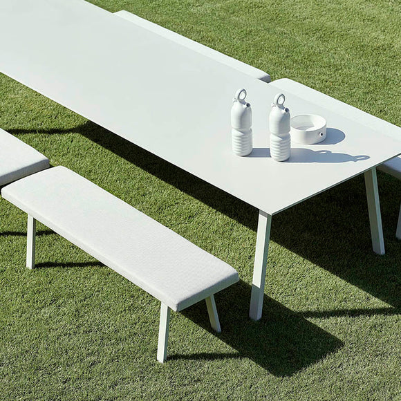 Timeless Rectangular Outdoor Dining Table