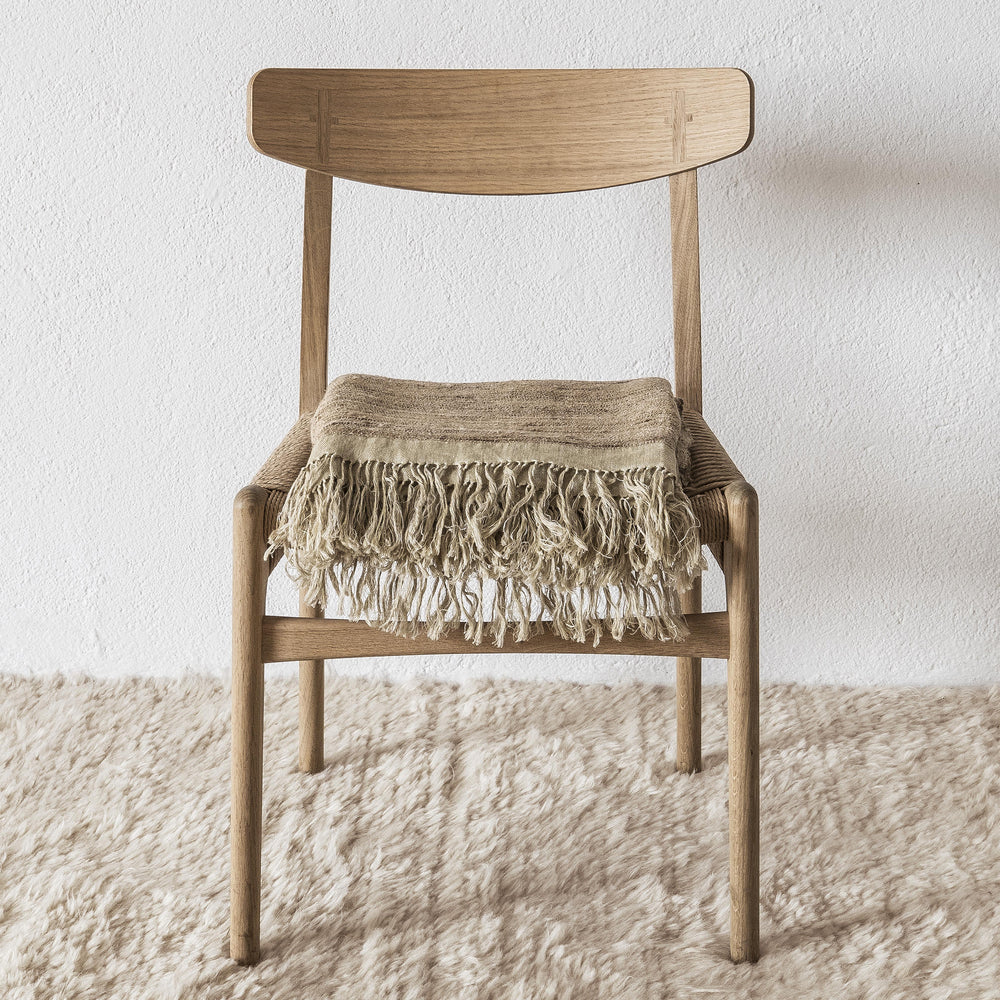 Wellbeing Throw Blanket