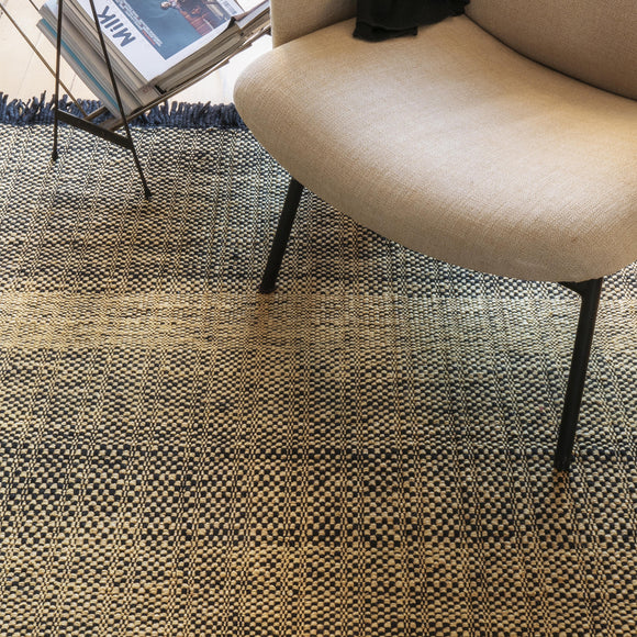 Tres Texture Gold Rug