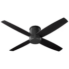 Oslo Hugger Flush Mount Ceiling Fan