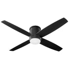 Oslo Hugger Flush Mount Ceiling Fan