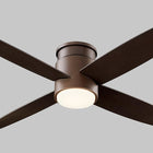 Oslo Hugger Flush Mount Ceiling Fan