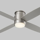 Oslo Hugger Flush Mount Ceiling Fan