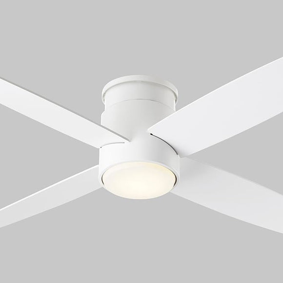 Oslo Hugger Flush Mount Ceiling Fan