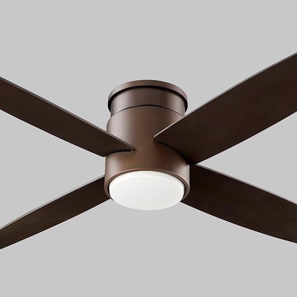 Oslo Hugger Flush Mount Ceiling Fan