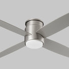 Oslo Hugger Flush Mount Ceiling Fan