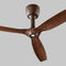 Alpha Ceiling Fan  option Walnut
