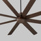 Cosmo Ceiling Fan  option Oiled Bronze